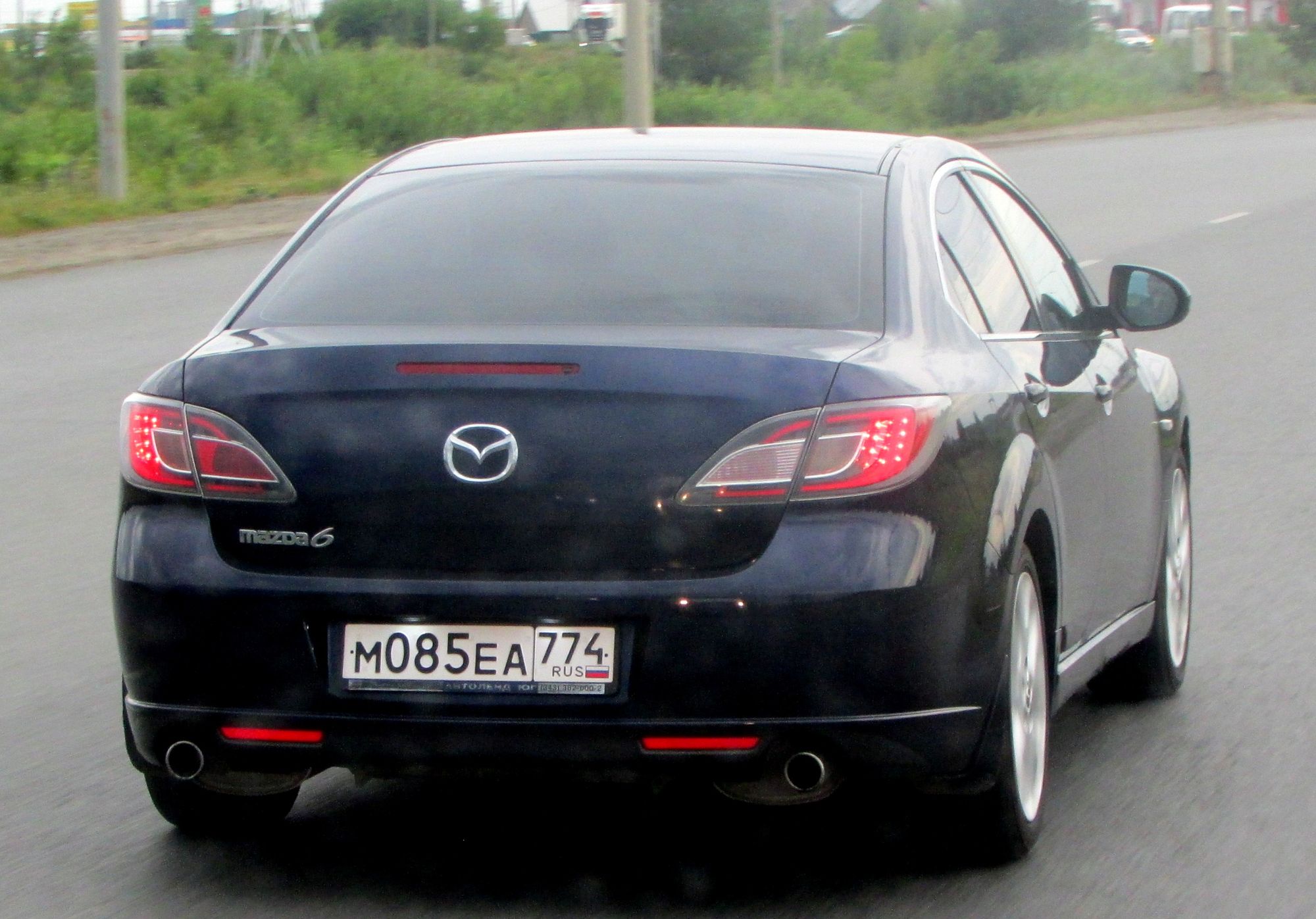 м 085 еа 774, Mazda 6 2nd gen Sedan/Liftback (GH), 2008–2012 (–2016 for CN-market)
