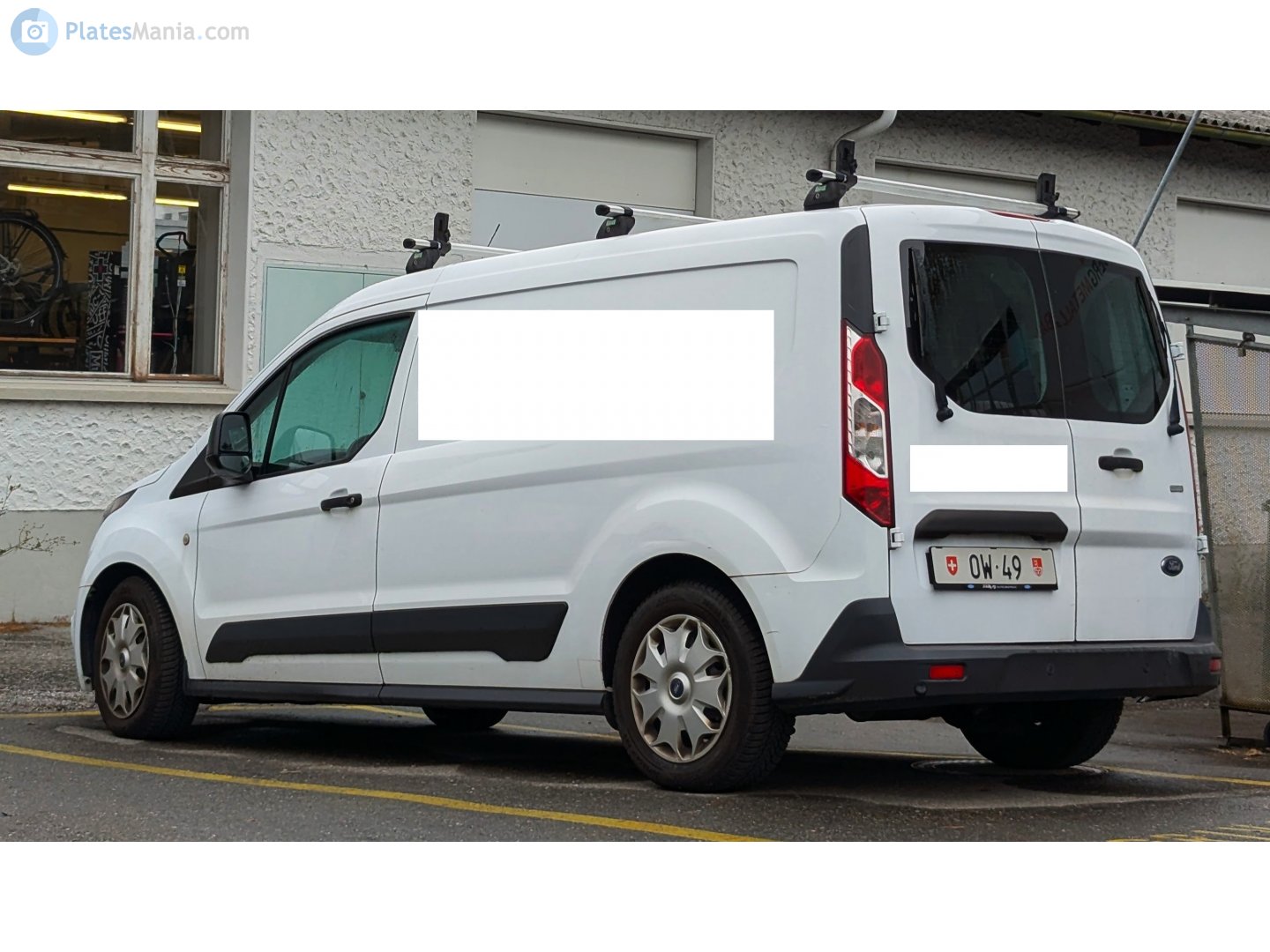 OW 49, Ford Transit Connect 2nd gen (V408), 2013–2025