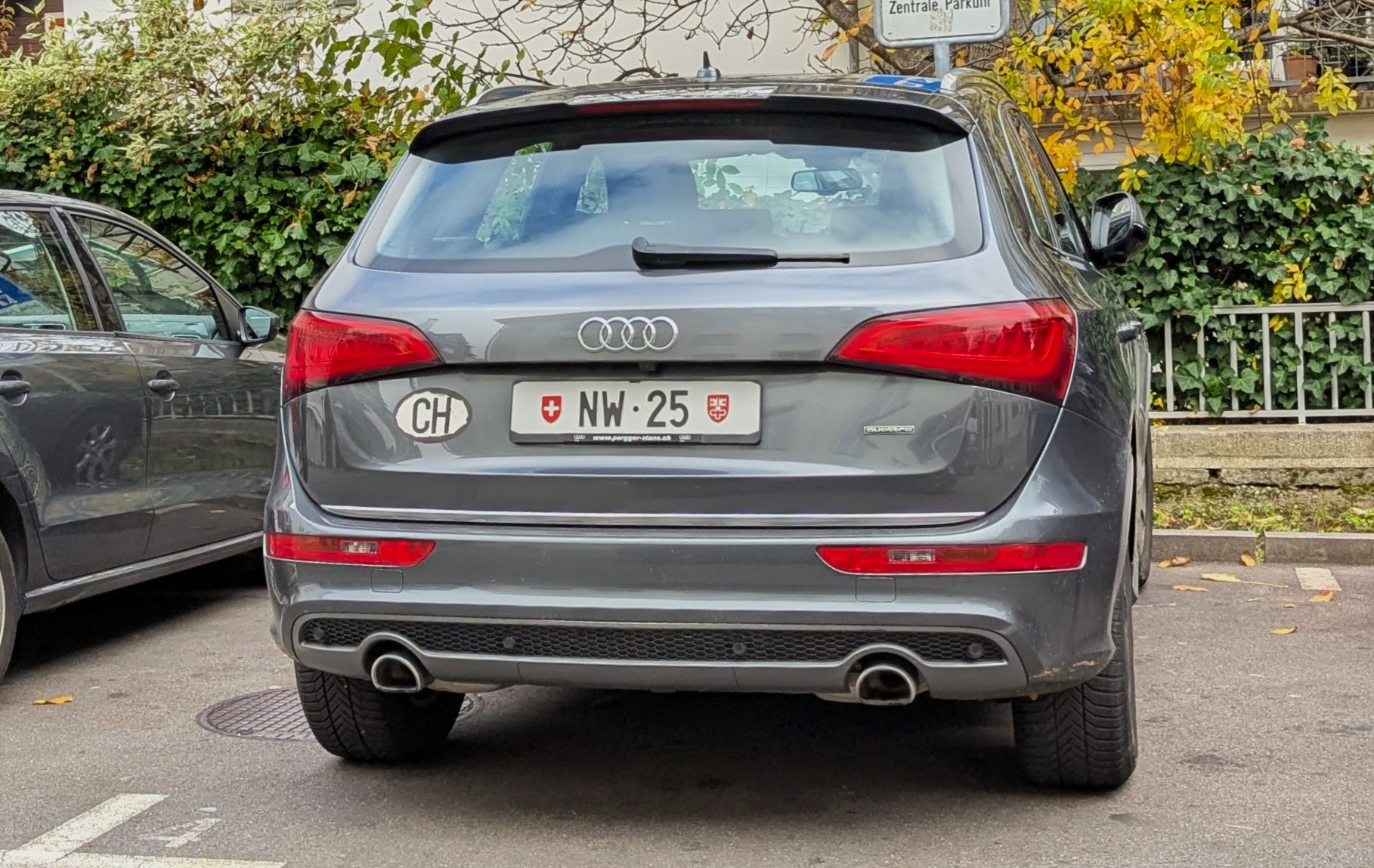 NW 25, Audi Q5 1st gen (8RB), 2008–2017