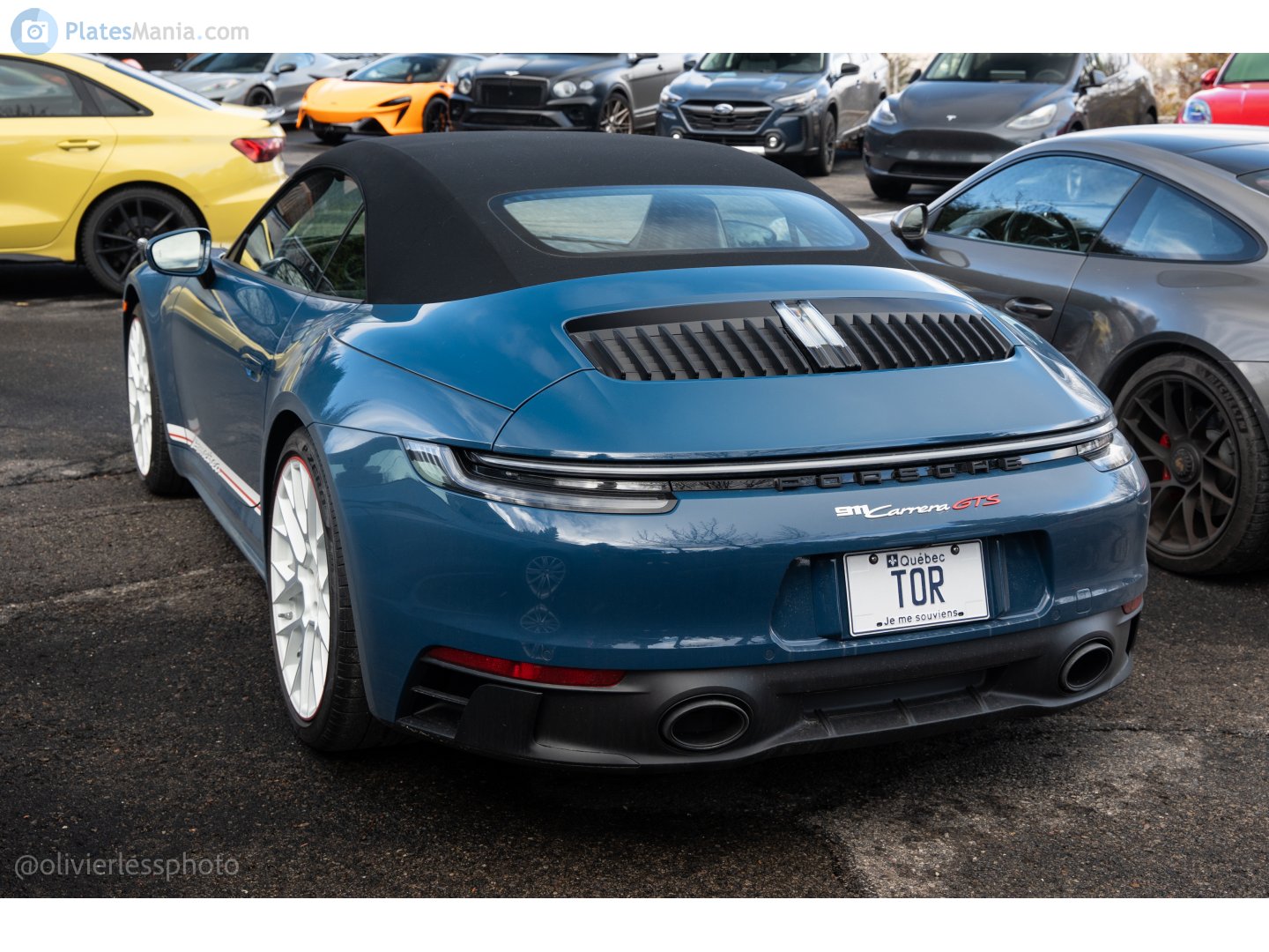 TOR, Porsche 911 8th gen Cabrio (992.1), 2019–2024