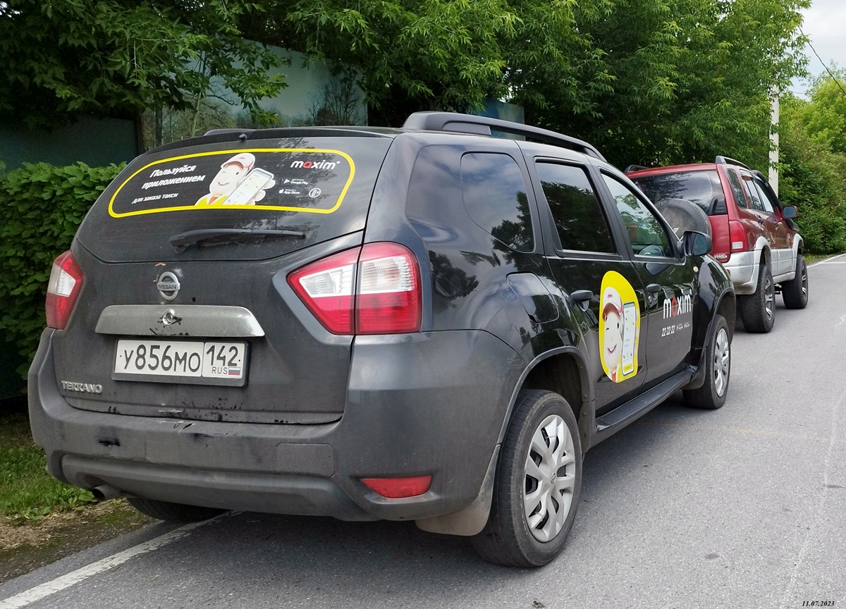 у 856 мо 142, Nissan Terrano 3rd gen (D15; IN- and CIS-market), 2013–2022