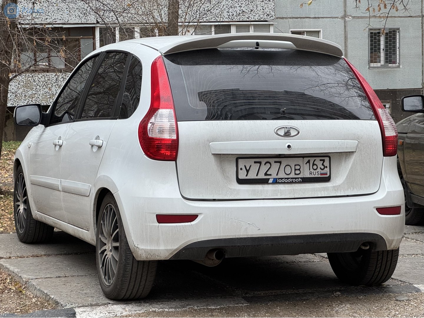 у 727 ов 163, Lada (VAZ) 2192 Kalina/Granta 2192 Kalina, 2013–2018