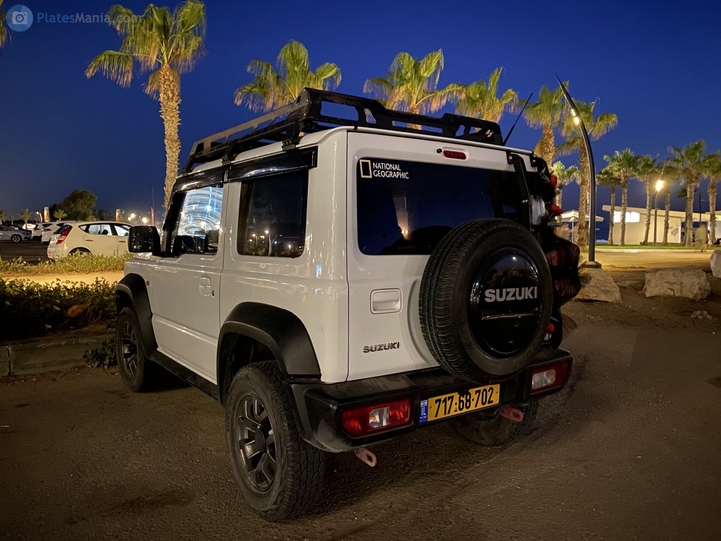 717-68-702, Suzuki Jimny 4th gen 3-door SUV (JB64W/JB74W), 2018–