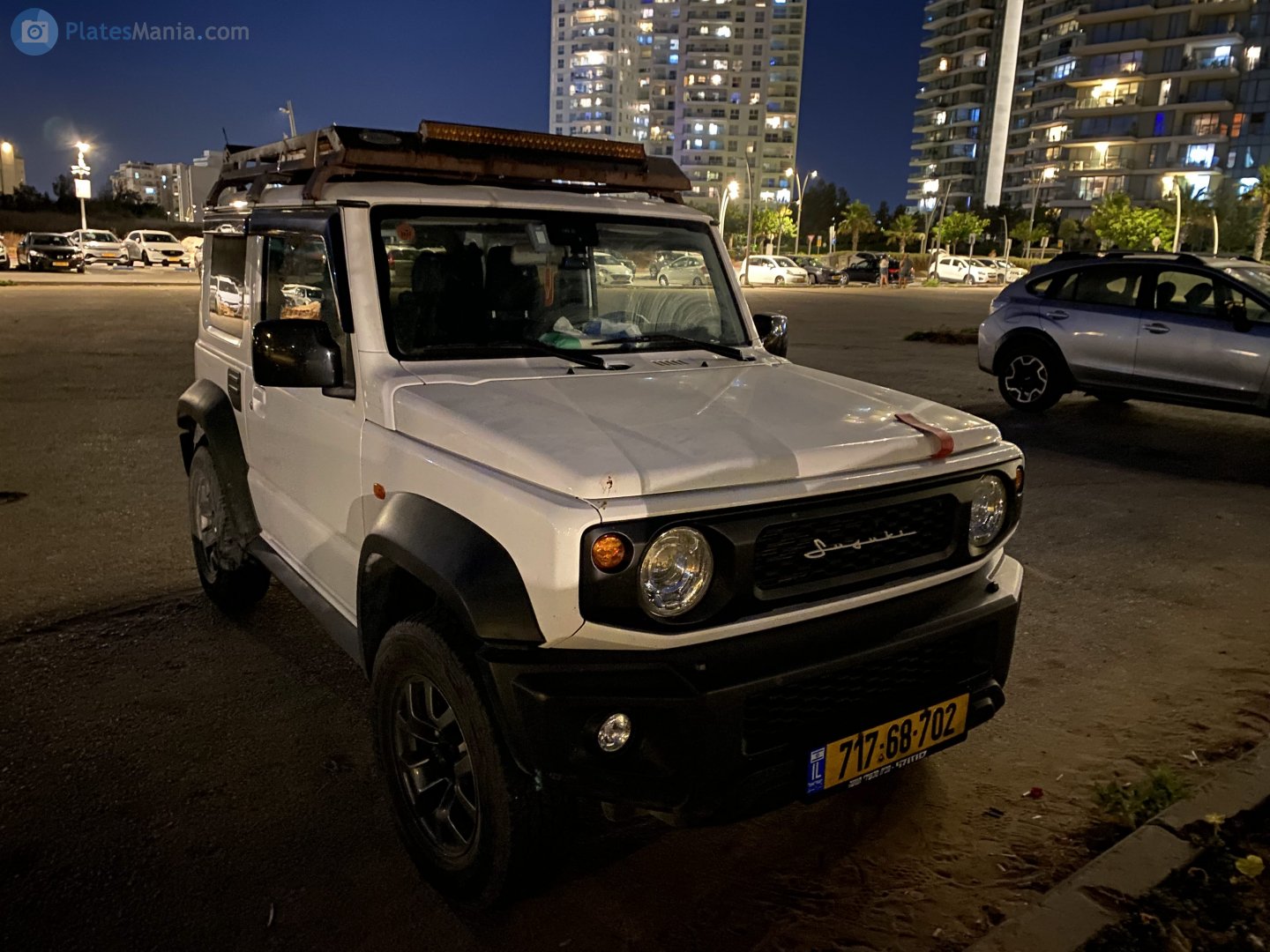 717-68-702, Suzuki Jimny 4th gen 3-door SUV (JB64W/JB74W), 2018–