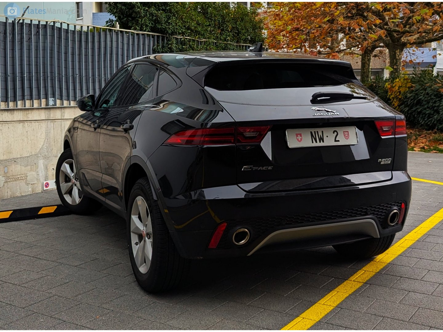 NW 2, Jaguar E-Pace 1st gen (X540), 2017–2024