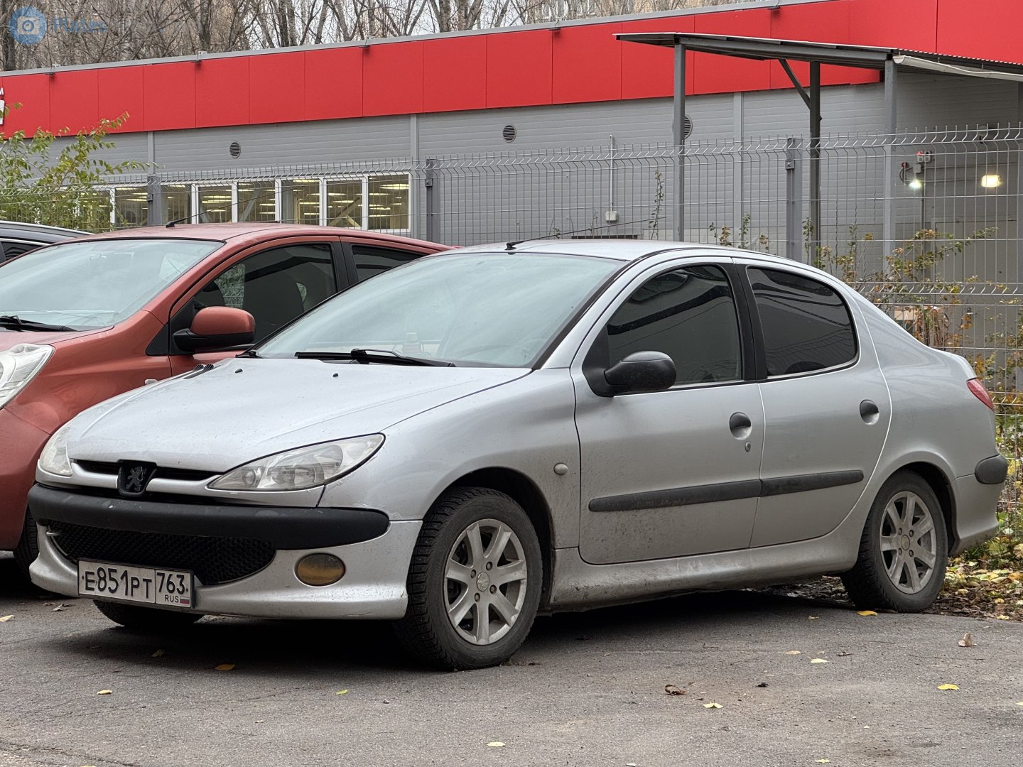 е 851 рт 763, Peugeot 206 1st gen SD Sedan (T13), 2006–2012