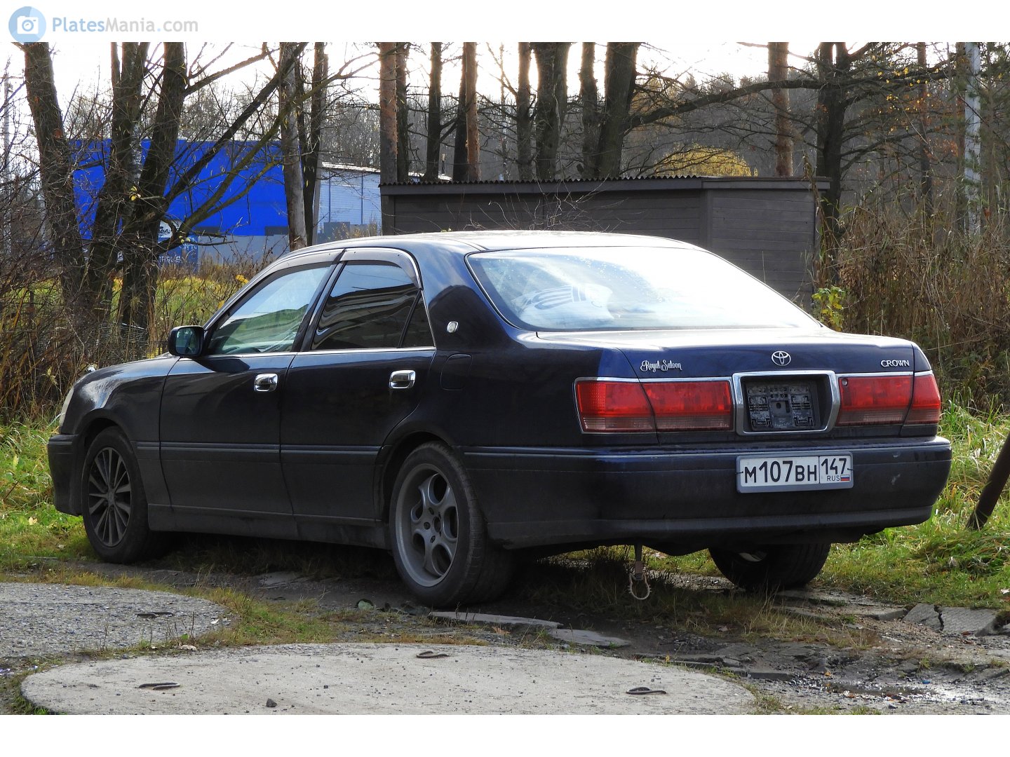 м 107 вн 147, Toyota Crown 11th gen Sedan (S170), 1999–2003