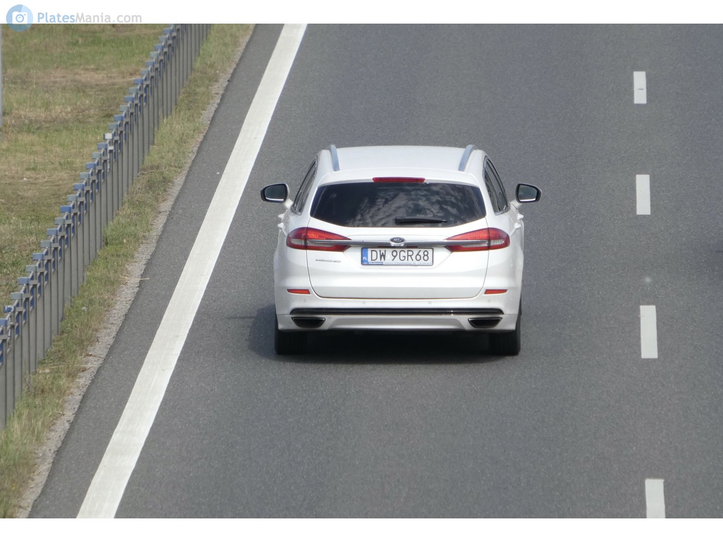 DW 9GR68, Ford Mondeo 4th gen Turnier Wagon (Mk5; CD391), 2014–2019