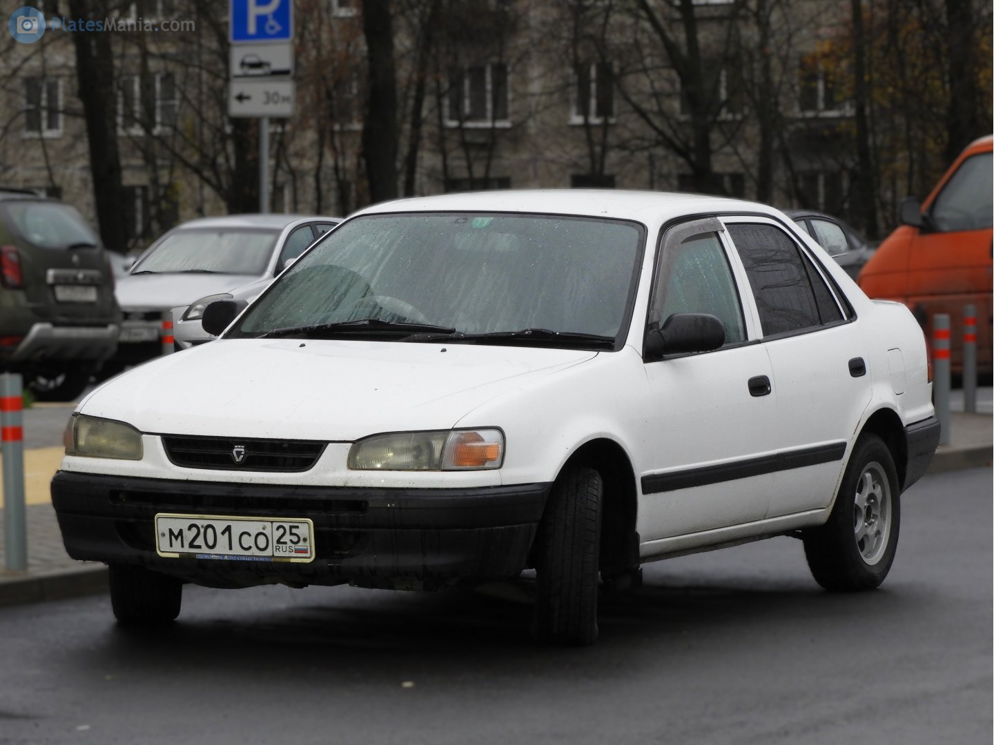 м 201 со 25, Toyota Corolla 7th gen Sedan (E100), 1991–1997
