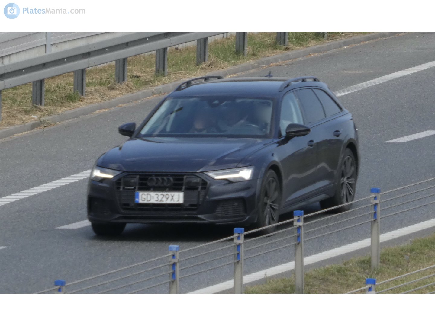 GD 329XJ, Audi A6 5th gen Avant (C8/4K5), 2018–