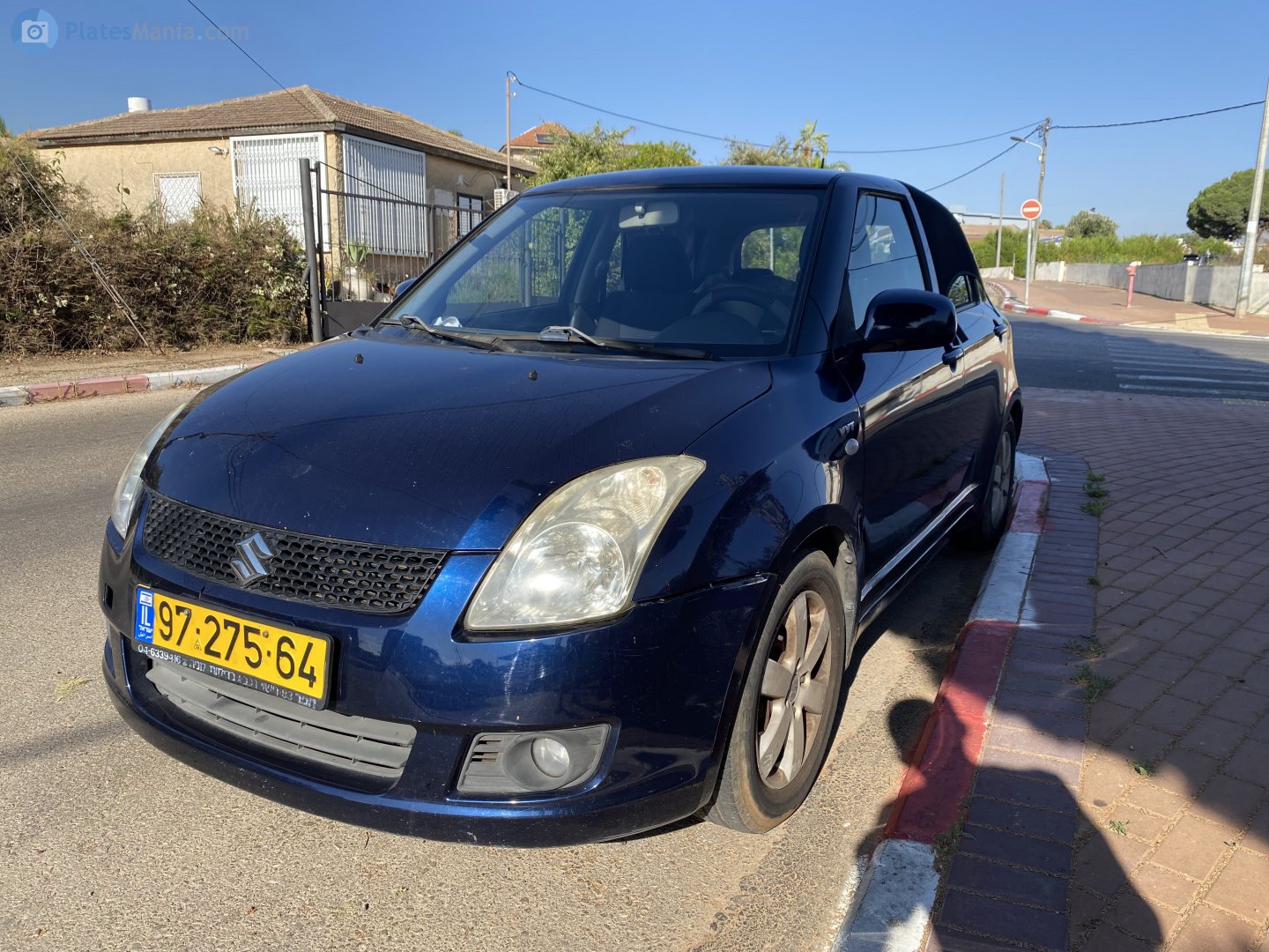 97-275-64, Suzuki Swift 5th gen 5-door Hatch (RS/ZC71), 2004–2010 (–2018 for CN- and –2021 for PK-market)