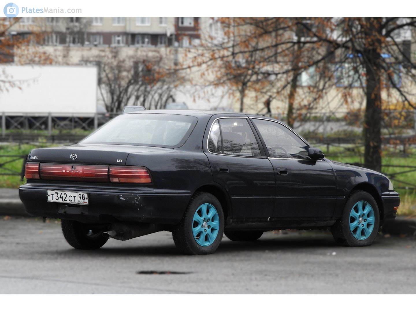 т 342 ст 98, Toyota Camry 3rd gen (V30; JP-market), 1990–1994