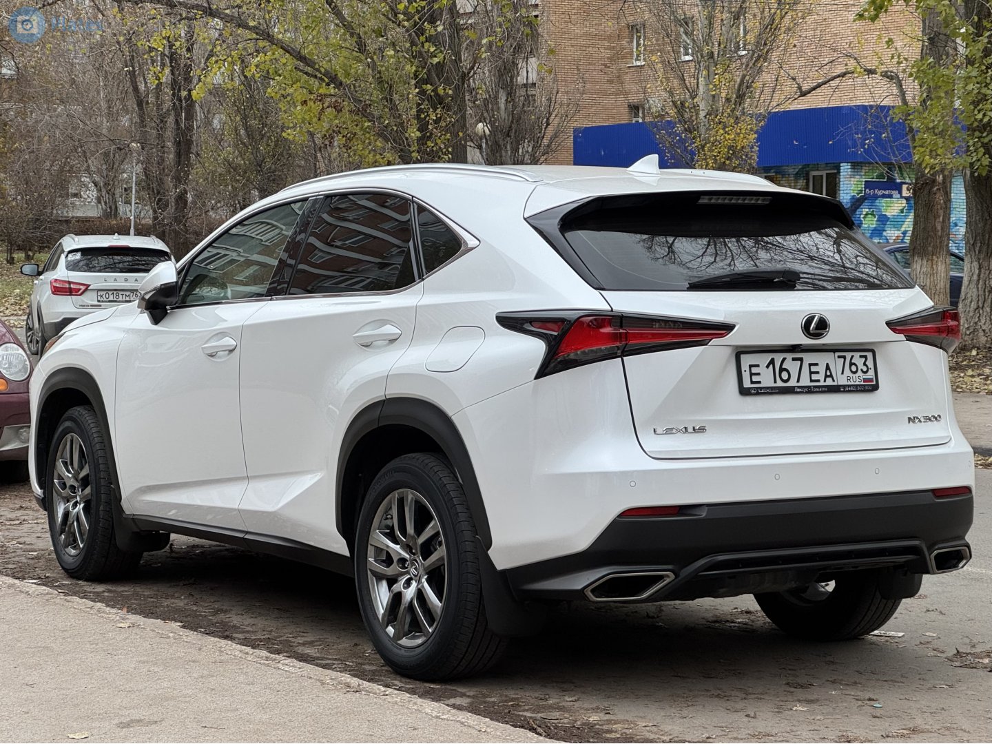 е 167 еа 763, Lexus NX 1st gen (AZ10), facelift, 2017–2021