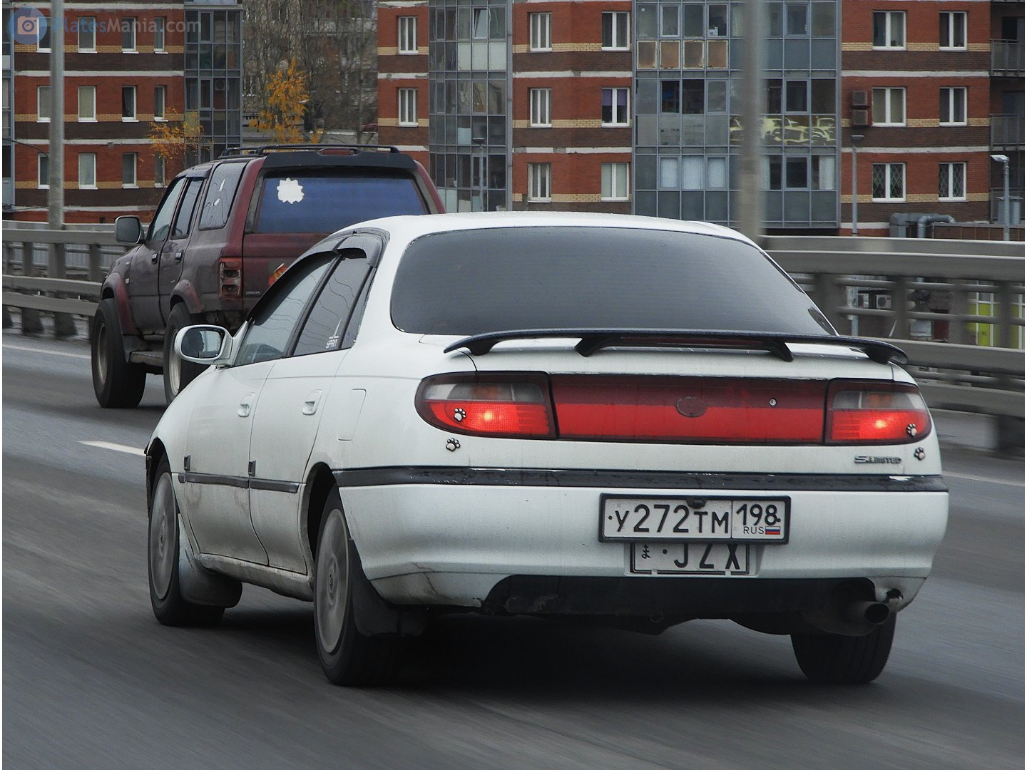 у 272 тм 198, Toyota Carina 6th gen (T190), 1992–1996