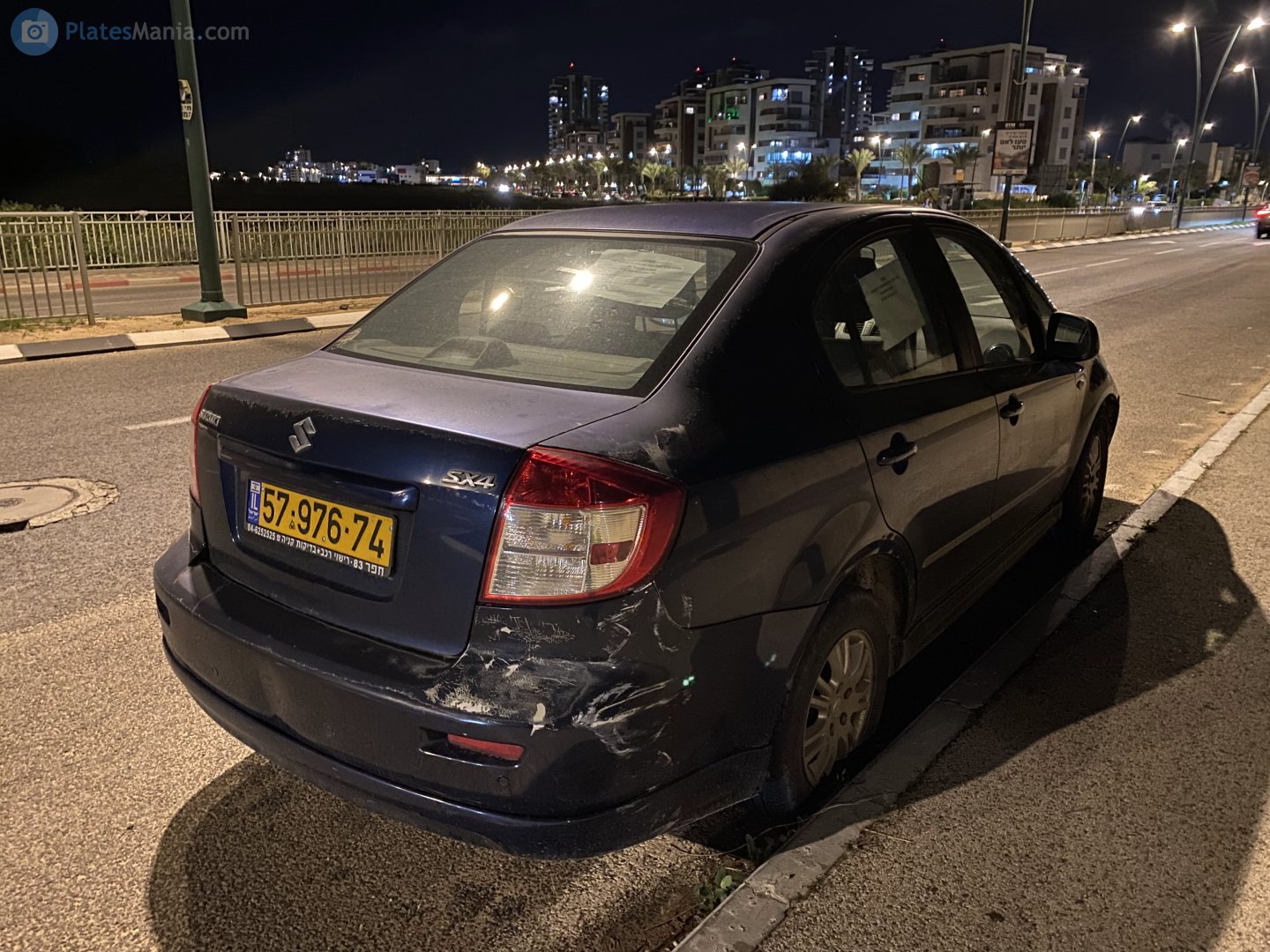 57-976-74, Suzuki SX4/S-Cross 1st gen SX4 Sedan (GY/RW), 2007–2014 (–2015 for CN-market)