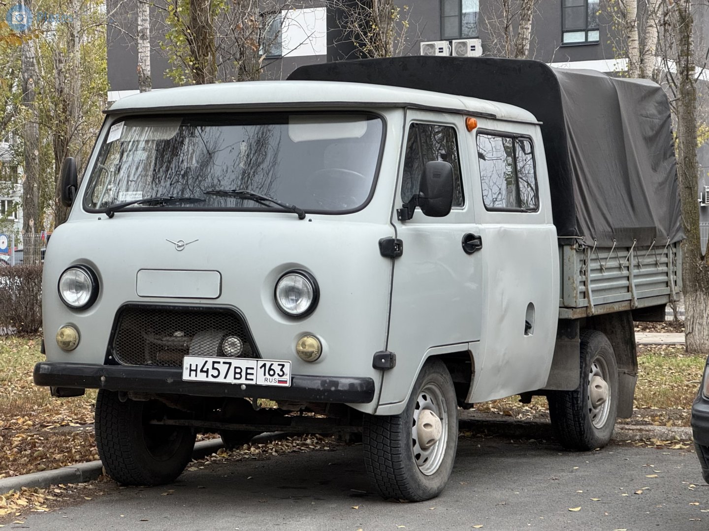 н 457 ве 163, UAZ 452 39091/39094 Double-Cab Truck, 1994–