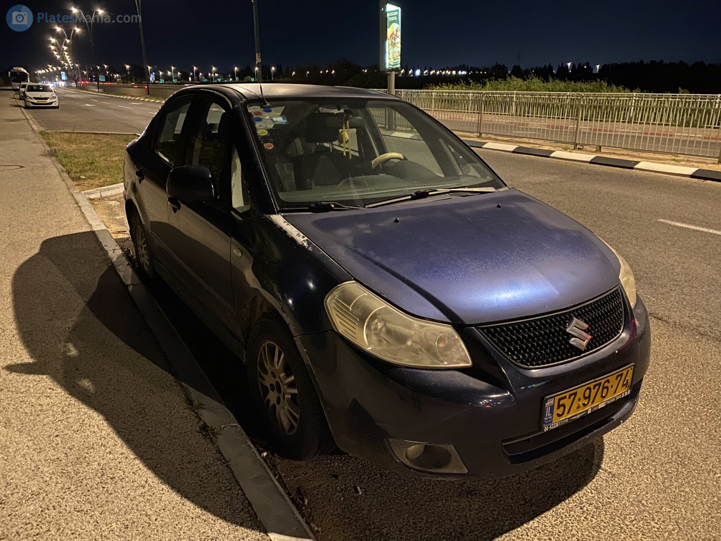 57-976-74, Suzuki SX4/S-Cross 1st gen SX4 Sedan (GY/RW), 2007–2014 (–2015 for CN-market)