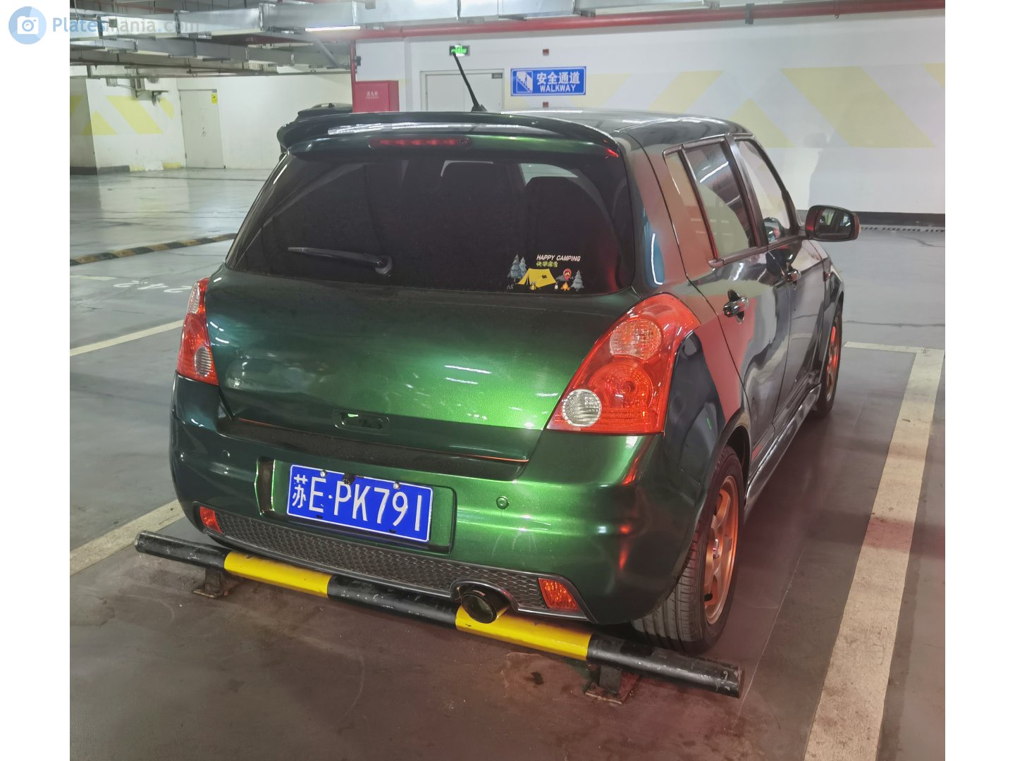 苏E·PK791, Suzuki Swift 5th gen Sport 5-door Hatch (RS/ZC31), 2005–2011