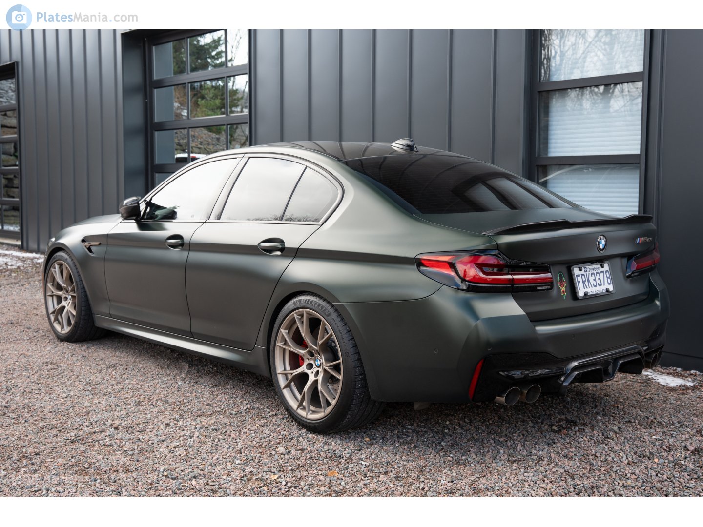 FRK3378, BMW M5 6th gen (F90), facelift, 2020–2024