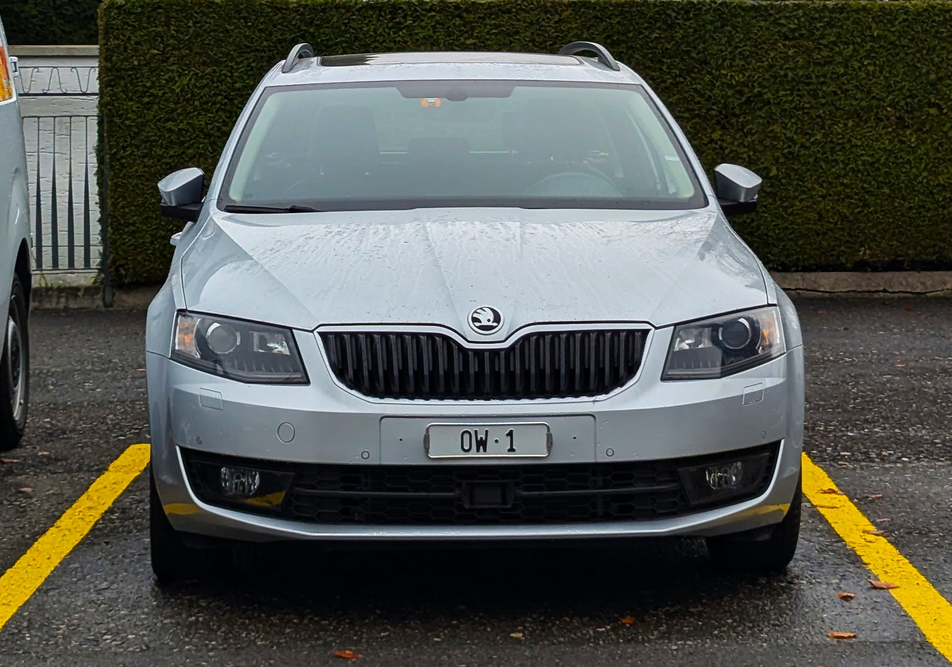 OW 1, Skoda Octavia 3rd gen Combi (A7/5E5), 2013–2017