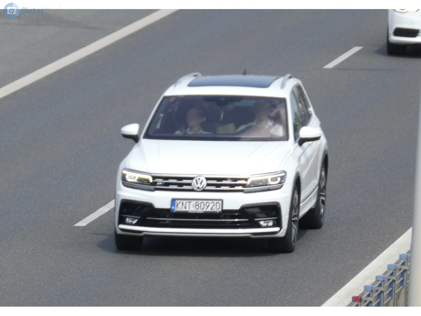 KNT 80920, Volkswagen Tiguan 2nd gen (AD/AX/Allspace/L), 2016–2021