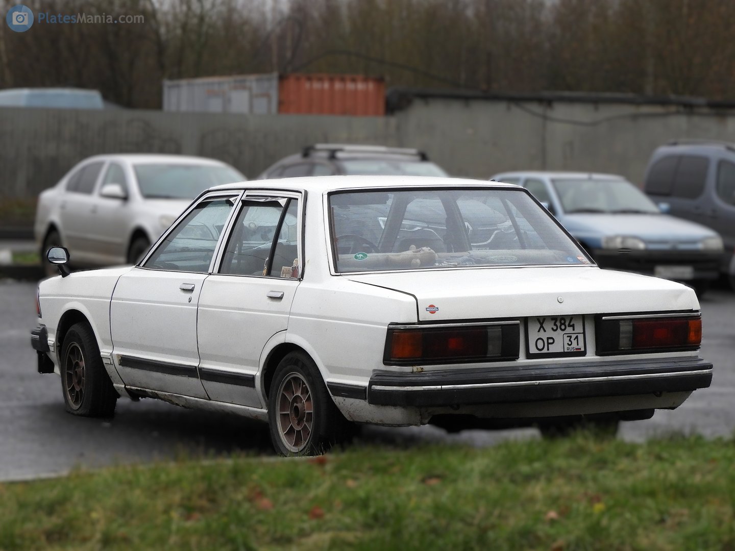 х 384 ор 31, Nissan Bluebird 6th gen Sedan (910), 1981–1993