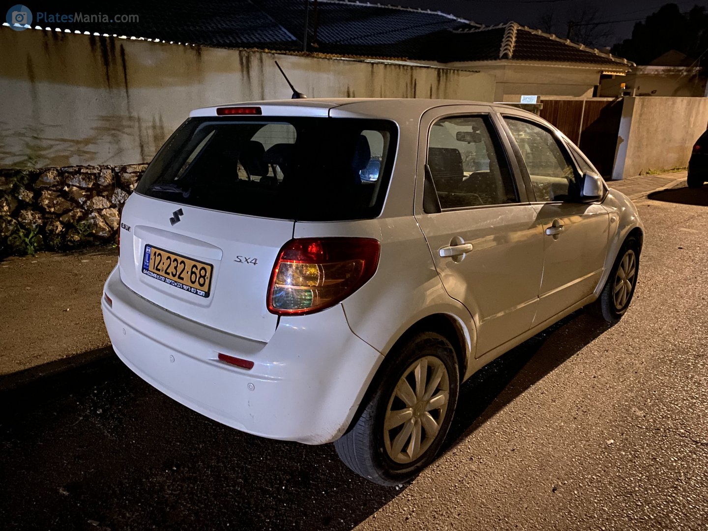 12-232-68, Suzuki SX4/S-Cross 1st gen SX4 Crossover (EY), 2006–2014 (–2018 for CN-market)