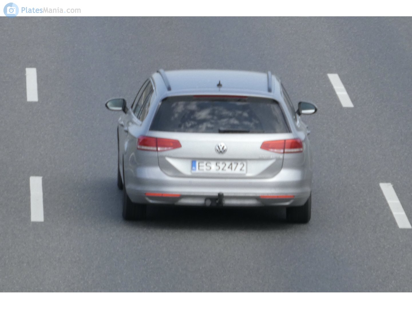 ES 52472, Volkswagen Passat 8th gen Variant (B8; 3G), 2015–2023