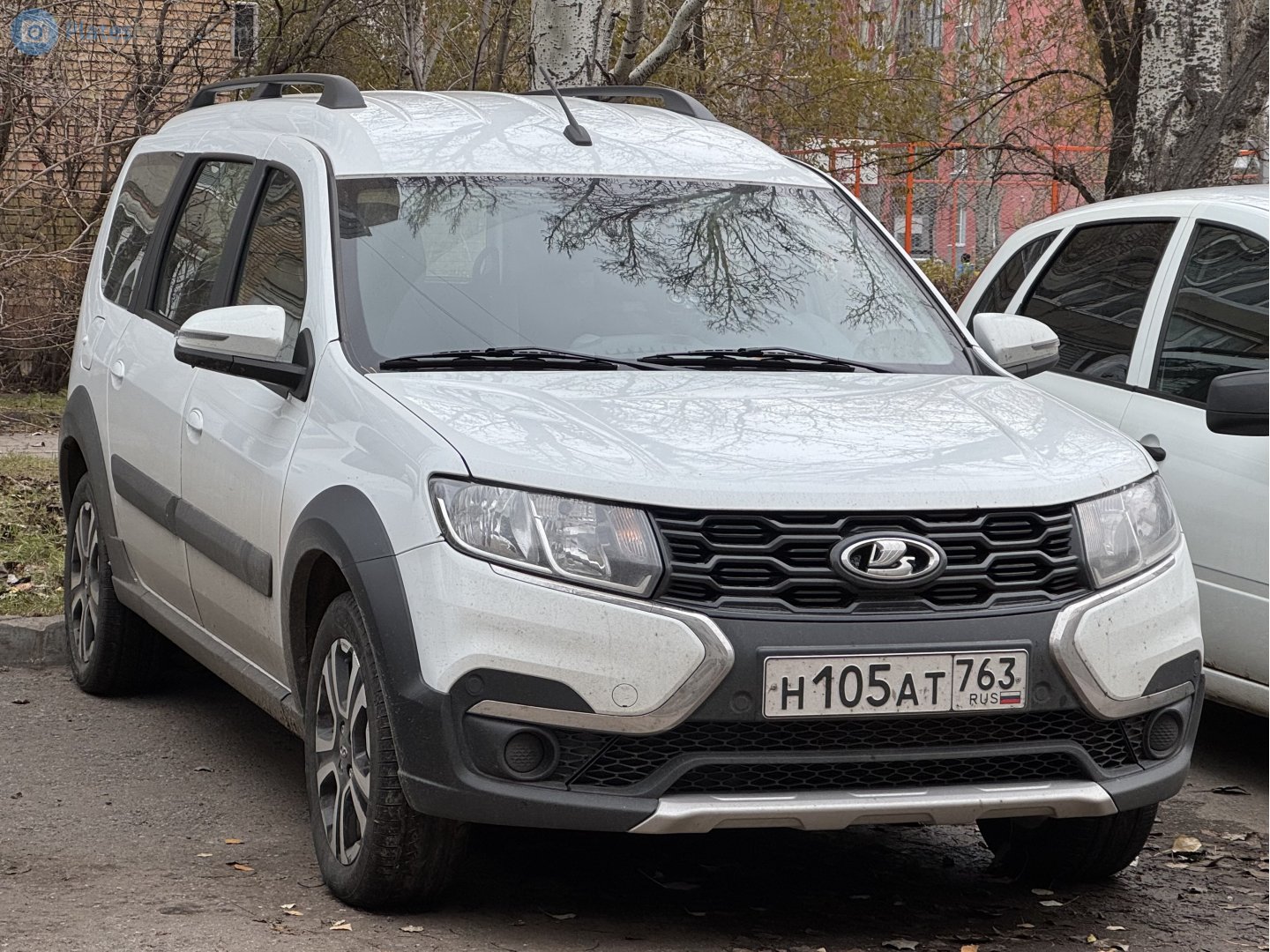 н 105 ат 763, Lada (VAZ) Largus 1st gen R90 Cross, facelift (KS0/RS0), 2021­–