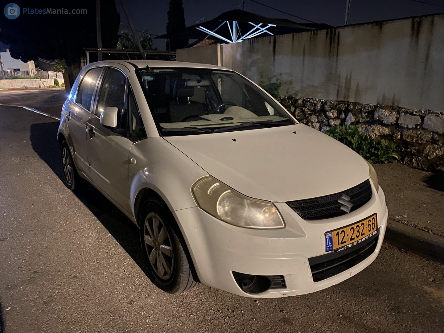 12-232-68, Suzuki SX4/S-Cross 1st gen SX4 Crossover (EY), 2006–2014 (–2018 for CN-market)