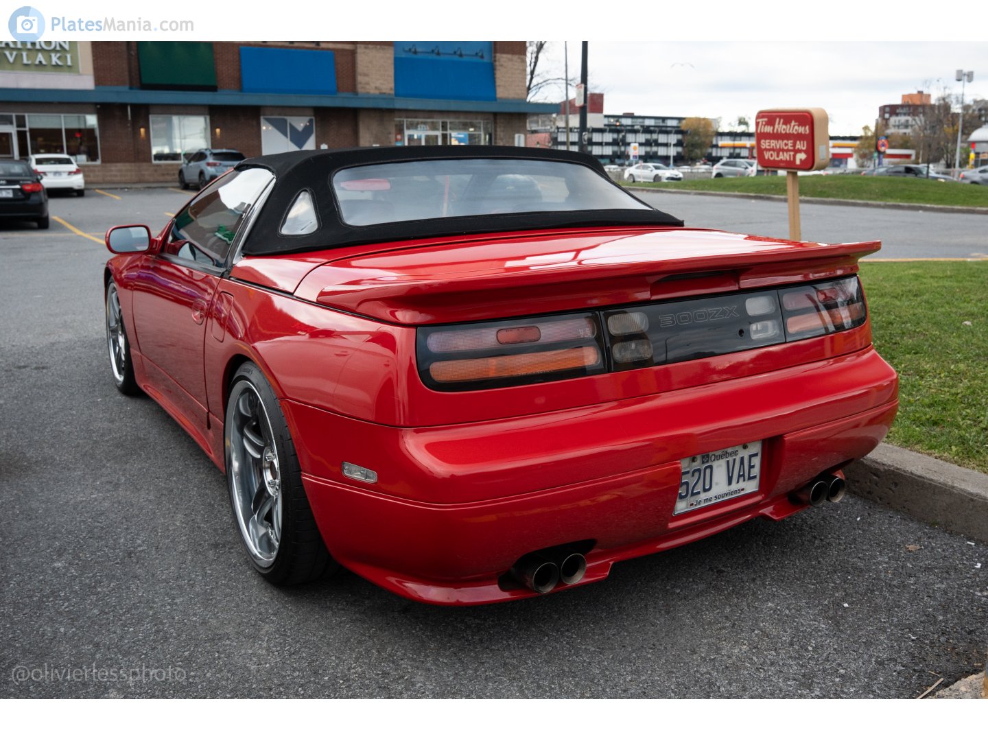 520 VAE, Nissan 300ZX 2nd gen Convertible (Z32), 1989–1996