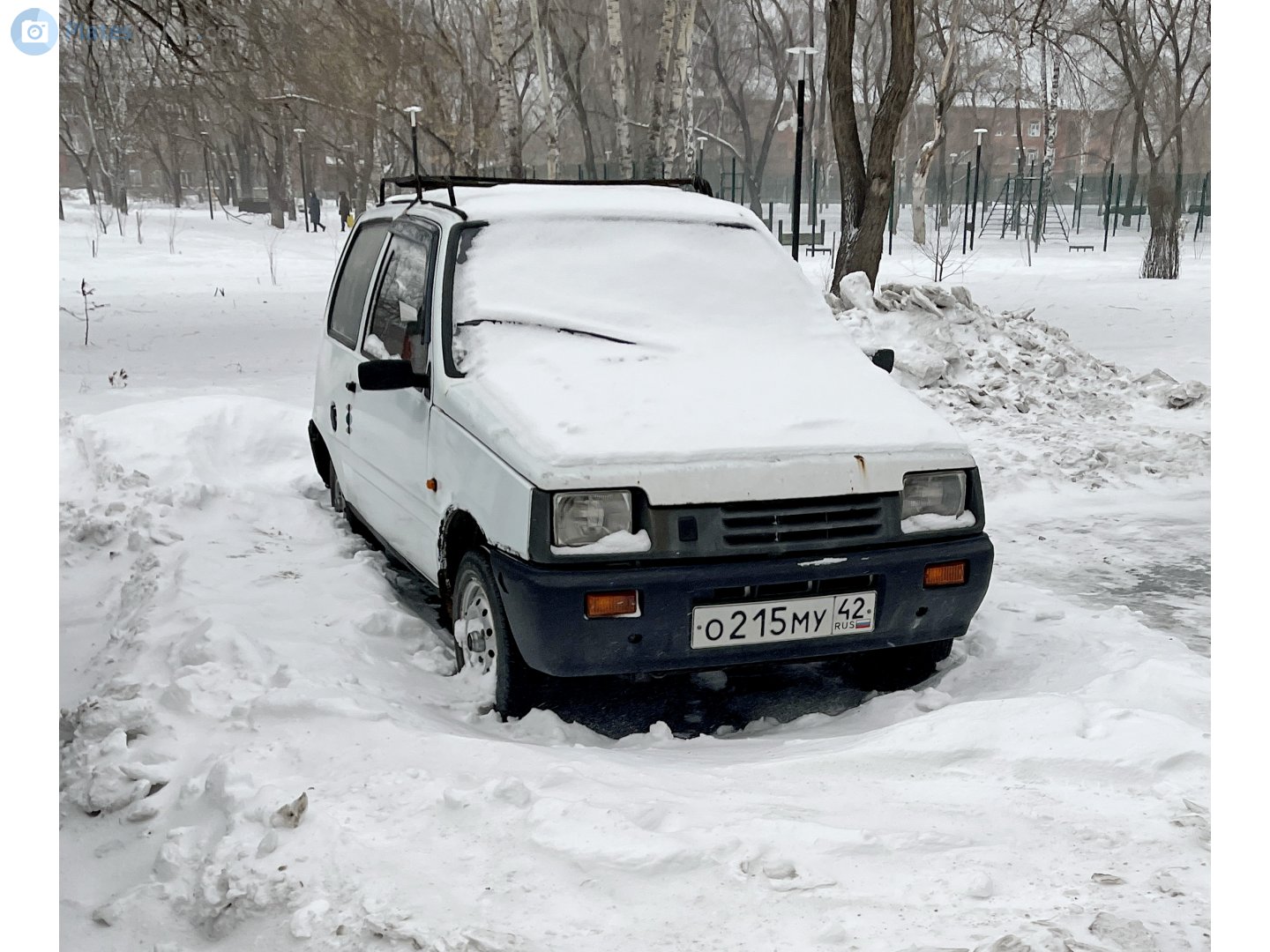 о 215 му 42, Lada (VAZ) 1111 Ока 1111* (КамАЗ, XTC***), 1988–2006