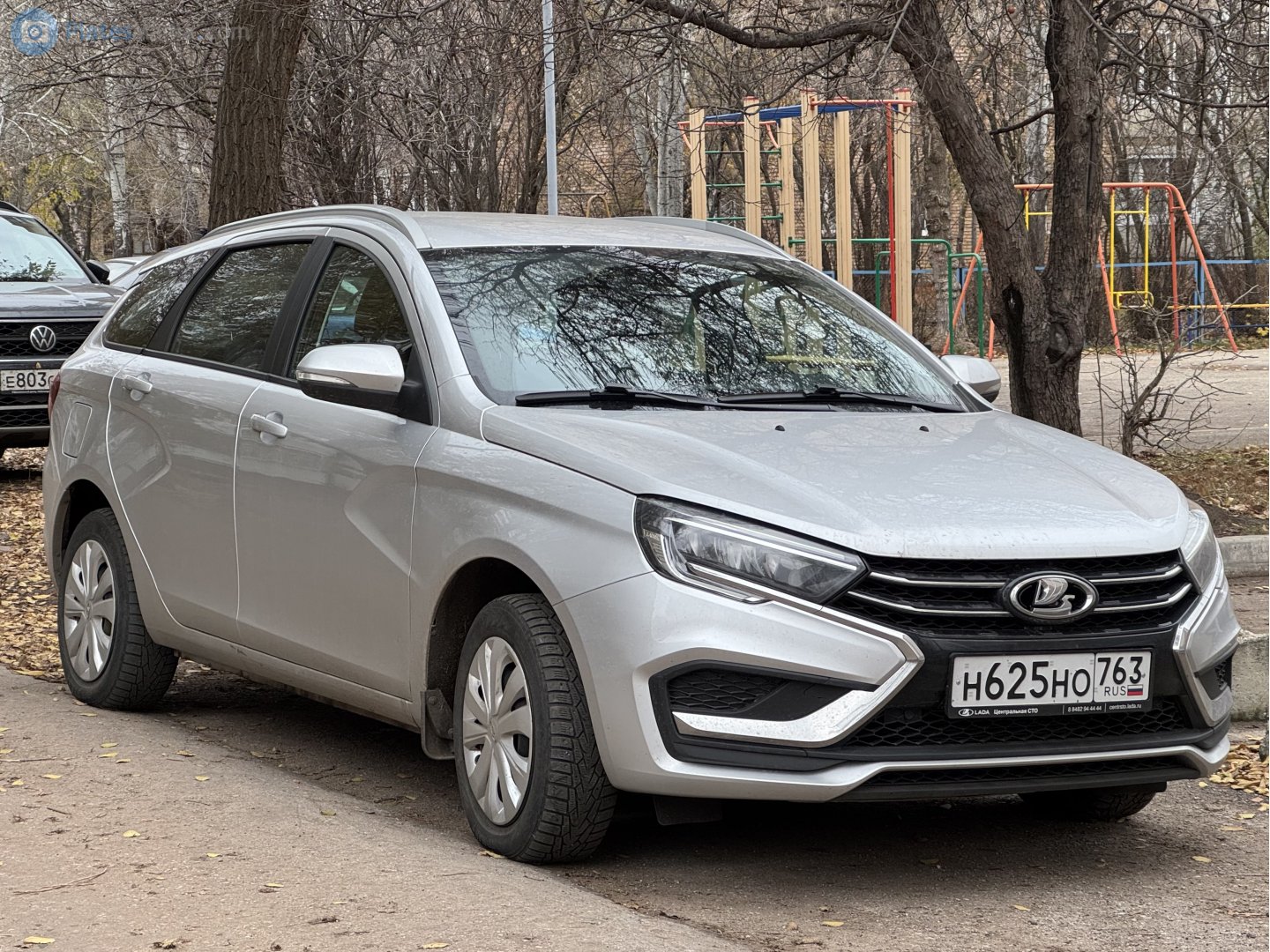 н 625 но 763, Lada (VAZ) Vesta 1st gen SW (GFK), facelift, 2022–