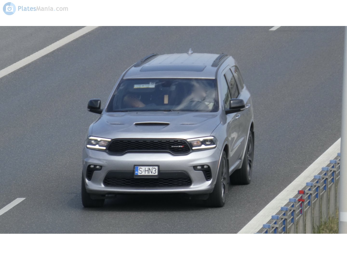 S HN3, Dodge Durango 3rd gen (WK2), facelift, 2013–