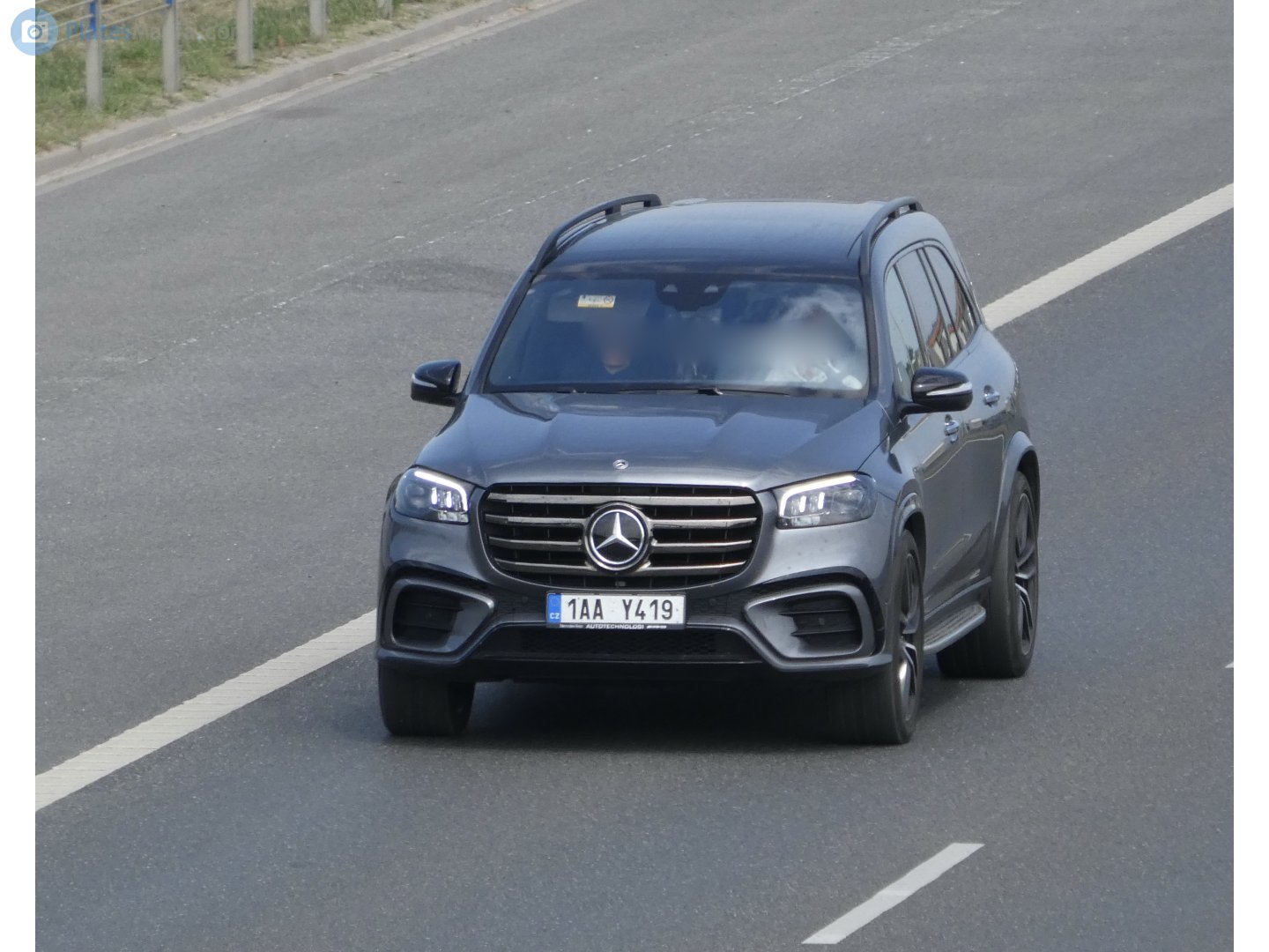 1AA Y419, Mercedes-Benz GLS-Klasse 2nd gen (X167), facelift, 2023–