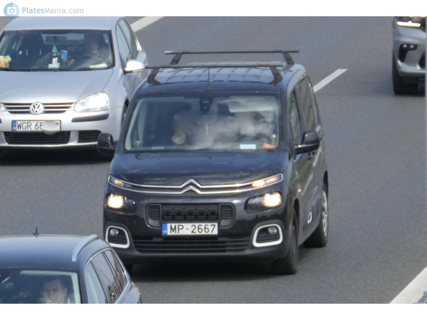 MP-2667, Citroёn Berlingo 