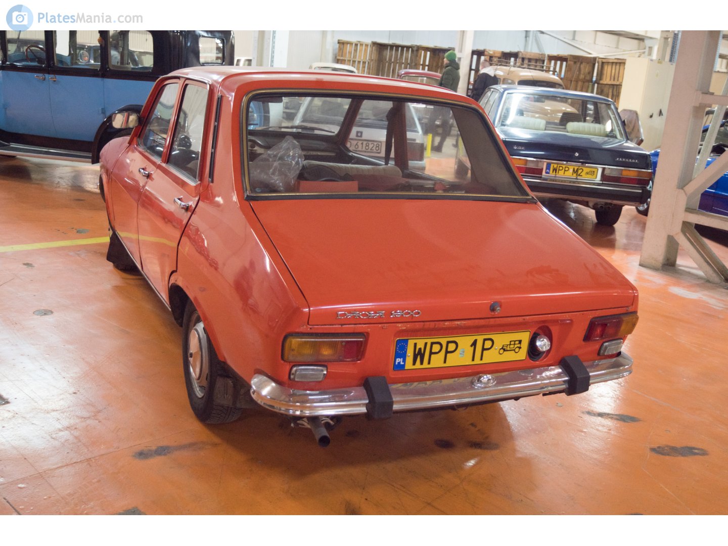 WPP 1P, Dacia 1300 