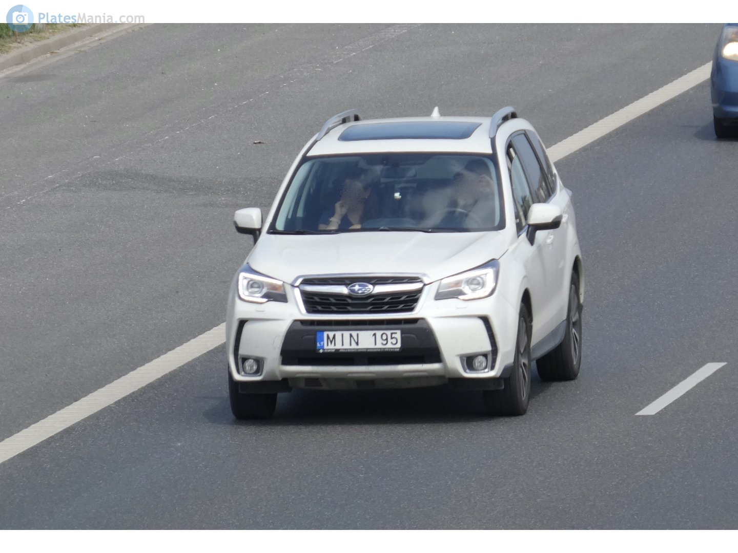 MIN 195, Subaru Forester 4th gen (SJ), 2012­–2018