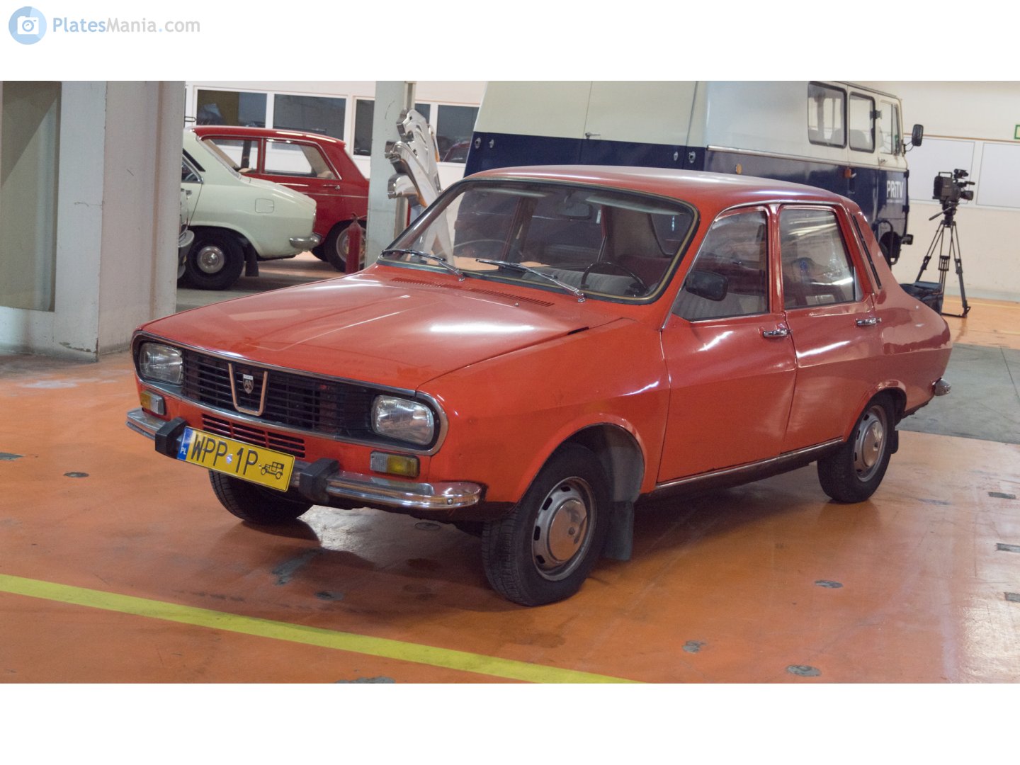 WPP 1P, Dacia 1300 
