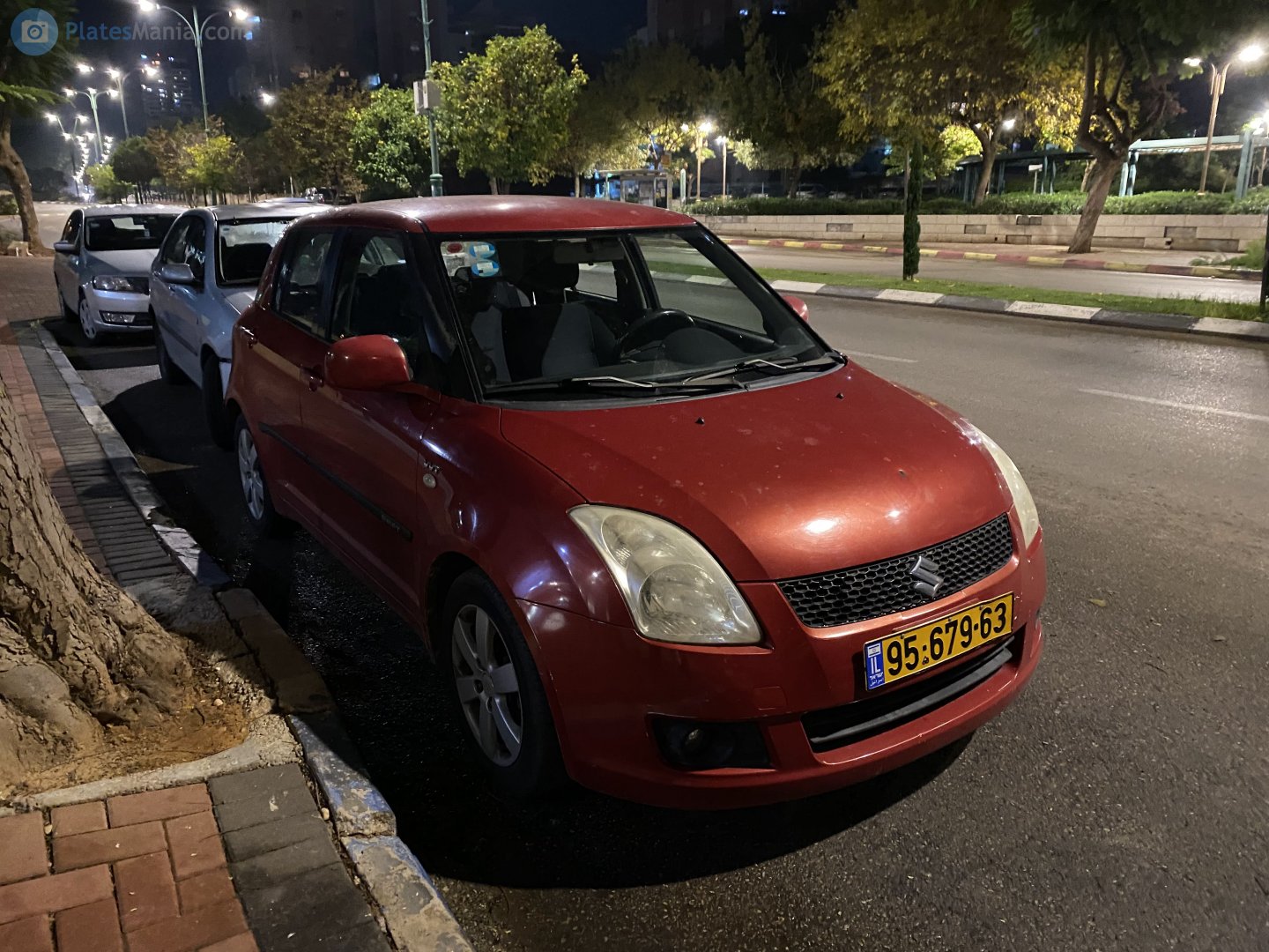 95-679-63, Suzuki Swift 5th gen 5-door Hatch (RS/ZC71), 2004–2010 (–2018 for CN- and –2021 for PK-market)