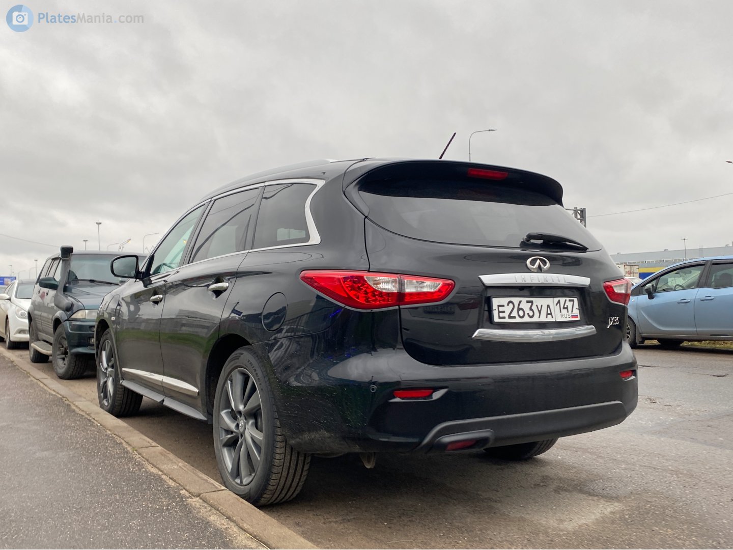 е 263 уа 147, Infiniti QX60/JX-Series 1st gen JX35/QX60 (L50), 2012–2020