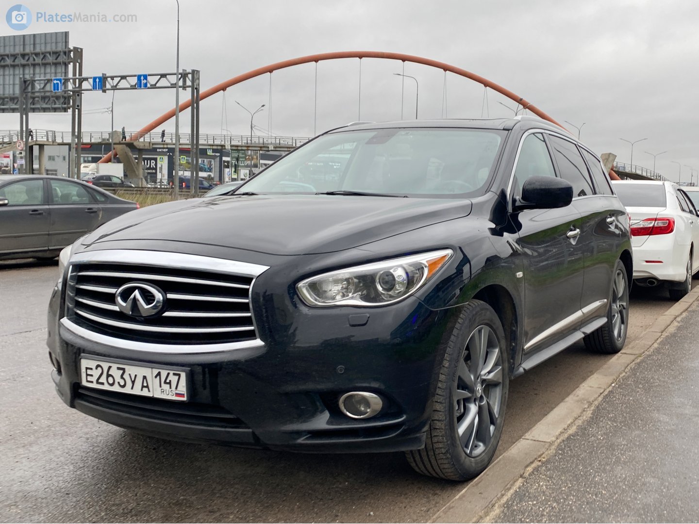 е 263 уа 147, Infiniti QX60/JX-Series 1st gen JX35/QX60 (L50), 2012–2020