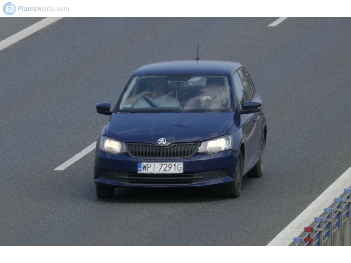 WPI 7291G, Skoda Fabia 3rd gen Hatch (NJ3), 2014–2021