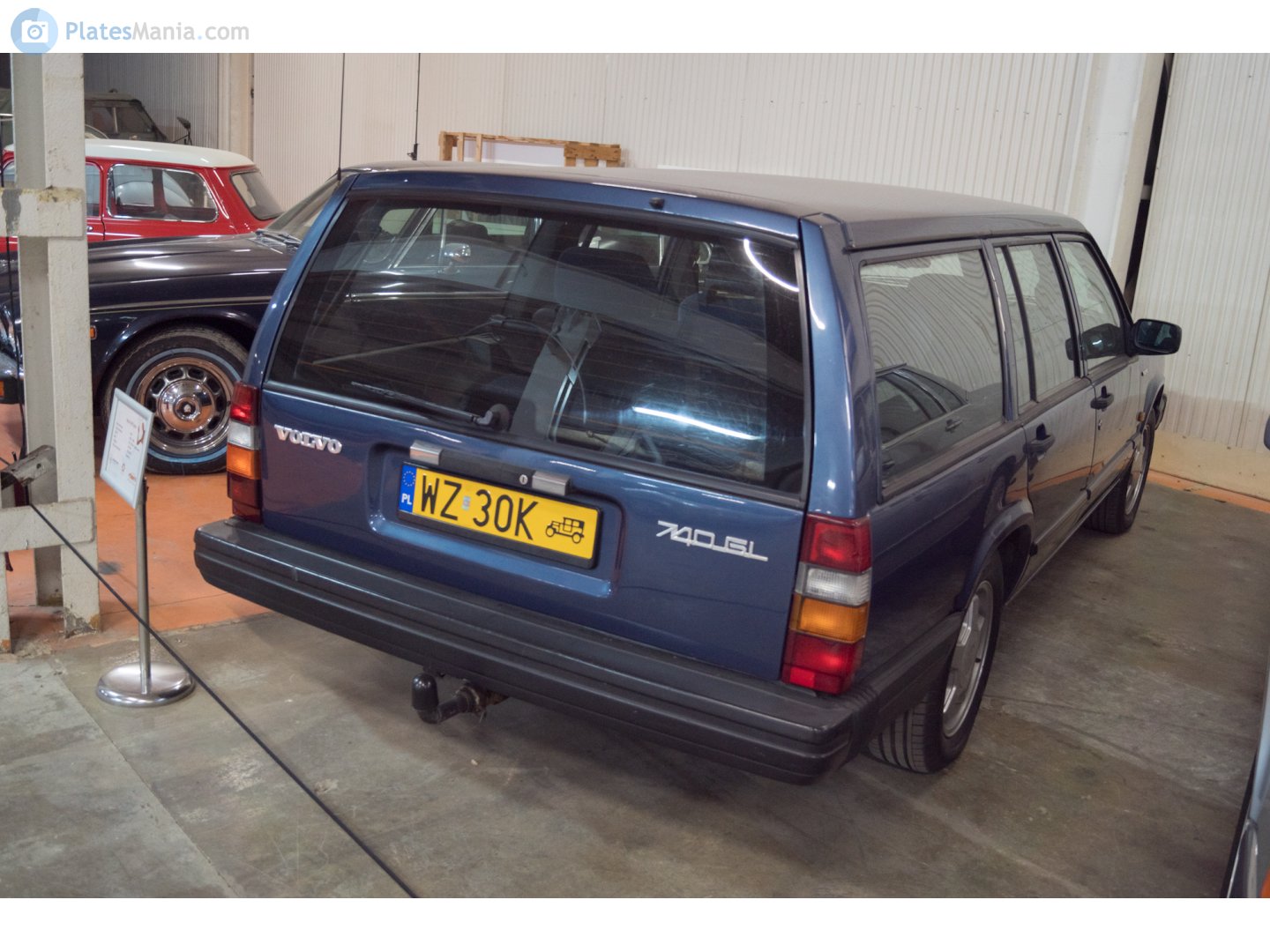 WZ 30K, Volvo 740 