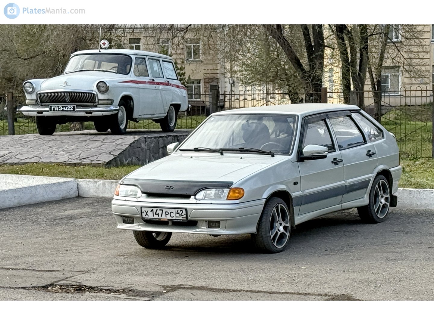 х 147 рс 42, Lada (VAZ) 2114 