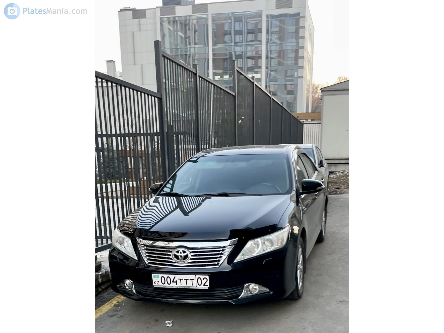 004 TTT 02, Toyota Camry 7th gen (XV50; Global-market), 2011–2014