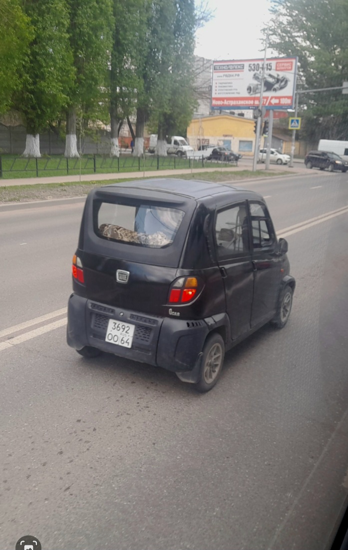 3692 оо 64, Bajaj Qute 