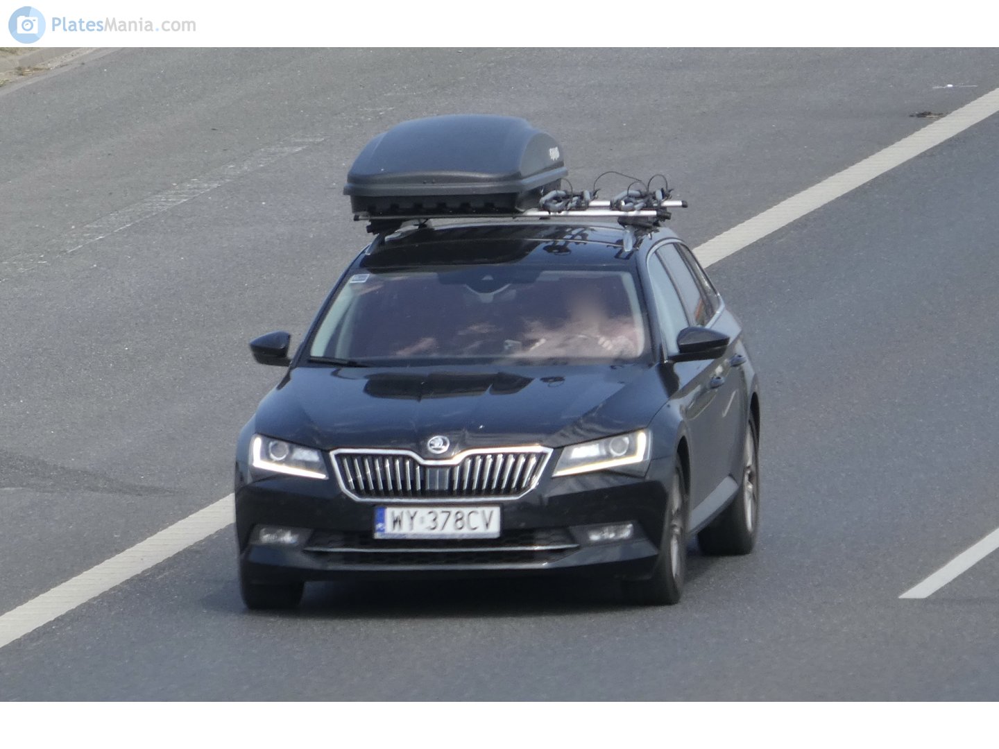 WY 378CV, Skoda Superb 3rd gen Combi (B8/3V5), 2015–2019