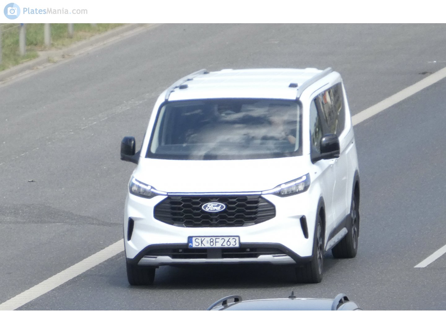 SK 8F263, Ford Tourneo Custom 2nd gen (V710), 2023–