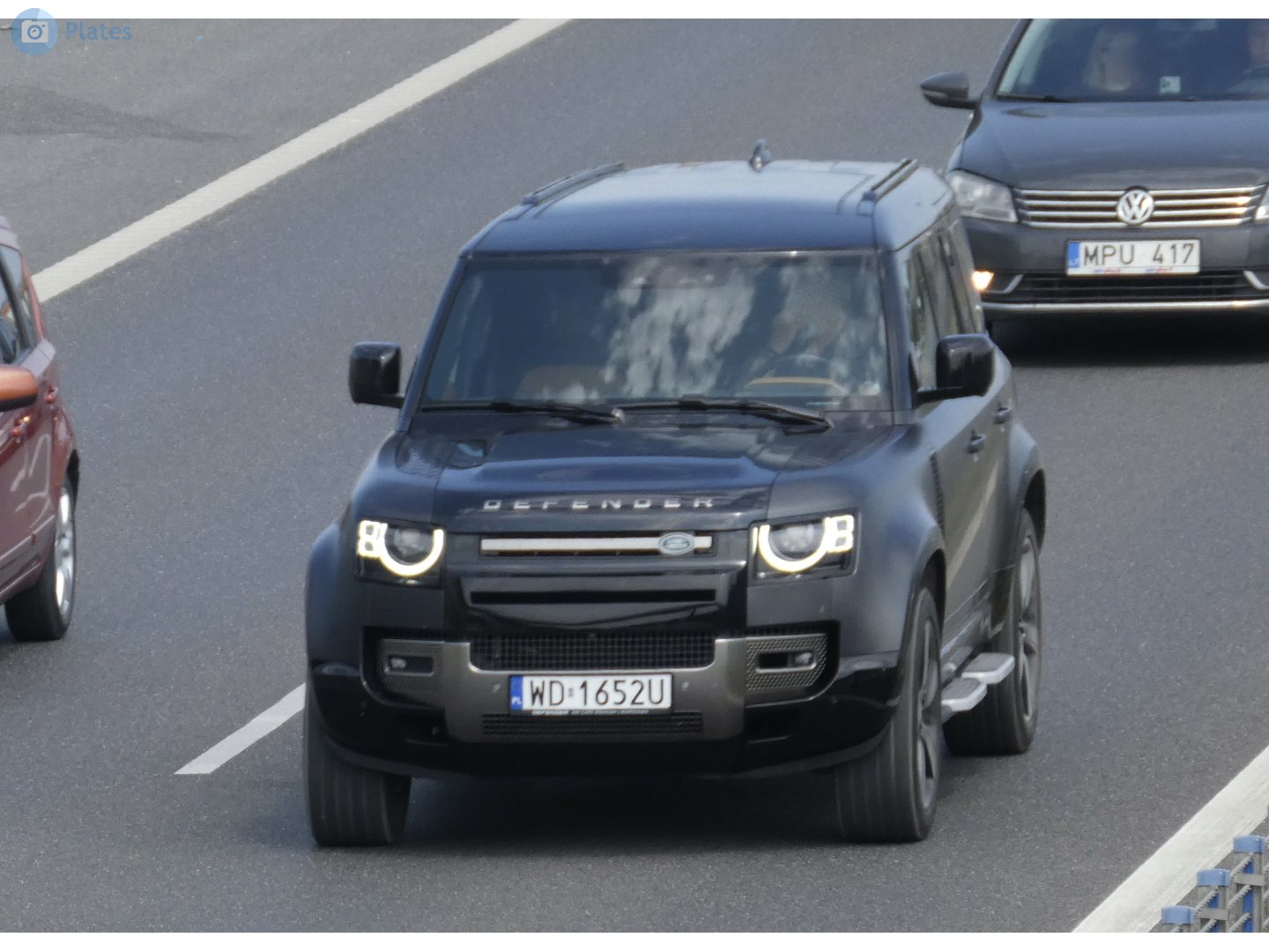 WD 1652U, Land Rover Defender 2nd gen 110